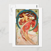 Kunsttanz Postkarte (Vorne/Hinten)