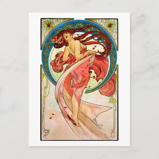 Kunsttanz Postkarte (Vorderseite)