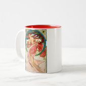 Kunsttanz Zweifarbige Tasse (Vorderseite Links)
