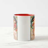 Kunsttanz Zweifarbige Tasse (Mittel)