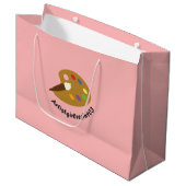 Kunsttasche Große Geschenktüte (Vorderseite Schrägansicht)