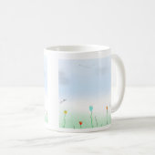 Kunsttasse Kaffeetasse (VorderseiteRechts)