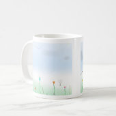 Kunsttasse Kaffeetasse (Vorderseite Links)