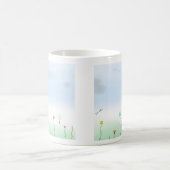 Kunsttasse Kaffeetasse (Mittel)