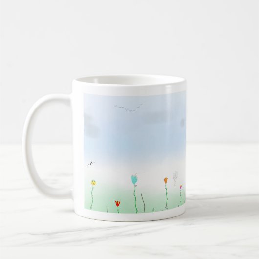 Kunsttasse Kaffeetasse (Links)
