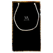 Kunsttextillion. Geschenktüte (Rückseite)