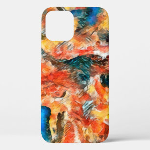 Kunsttextur. Bildkunstwerk. Kreative Moderne Case-Mate iPhone Hülle