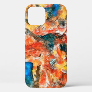 Kunsttextur. Bildliche Kunstwerke. Kreative modern Case-Mate iPhone Hülle