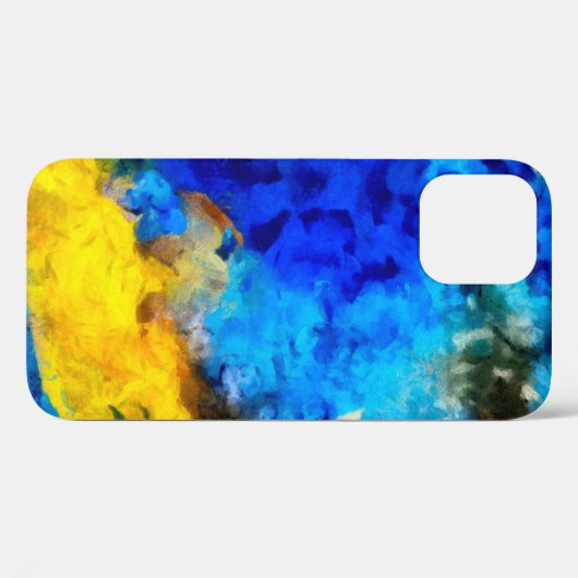 Kunsttextur, kreativer Öl-Hintergrund, gestreift u Case-Mate iPhone Hülle (Rückseite (Horizontal))