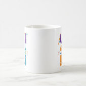 Kunsttherapeut Kaffeetasse (Mittel)
