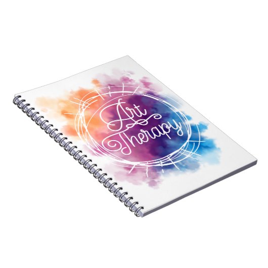 Kunsttherapie Notizblock (Rechte Seite)