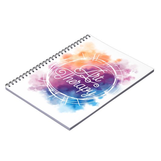 Kunsttherapie Notizblock (Linke Seite)