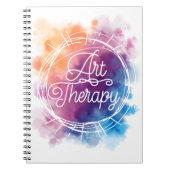 Kunsttherapie Notizblock (Vorderseite)