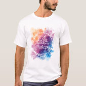 Kunsttherapie T-Shirt (Vorderseite)