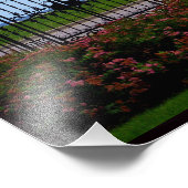 Kunsttor Fotodruck (Ecke)