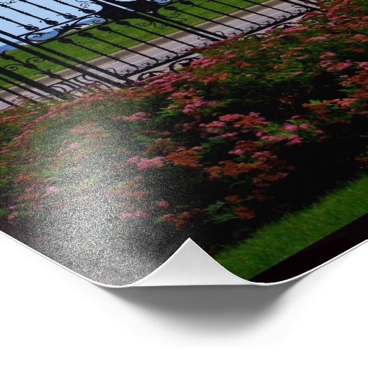 Kunsttor Fotodruck (Ecke)