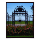 Kunsttor Fotodruck (Vorne)