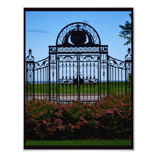 Kunsttor Fotodruck (Vorne)