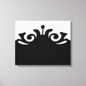 Kunsttor Leinwanddruck (Vorderseite)