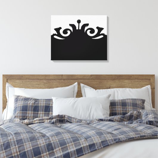 Kunsttor Leinwanddruck (Insitu (Schlafzimmer))