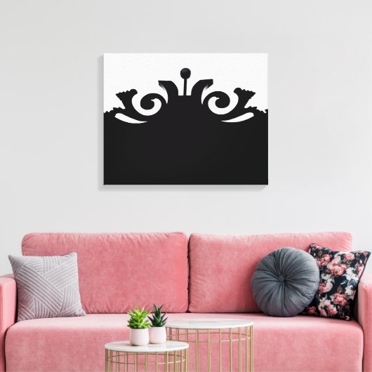 Kunsttor Leinwanddruck (Insitu (Wohnzimmer))