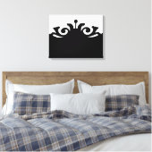 Kunsttor Leinwanddruck (Insitu (Schlafzimmer))