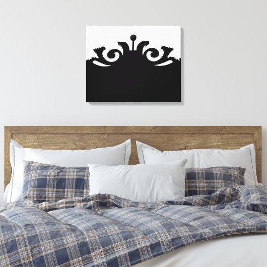 Kunsttor Leinwanddruck (Insitu (Schlafzimmer))