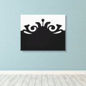 Kunsttor Leinwanddruck (Insitu (Holzboden))