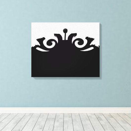 Kunsttor Leinwanddruck (Insitu (Holzboden))