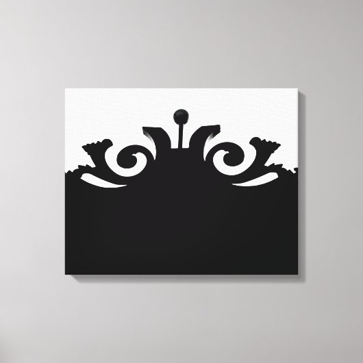 Kunsttor Leinwanddruck (Vorderseite)