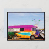 Kunsttransporte Postkarte (Vorne/Hinten)