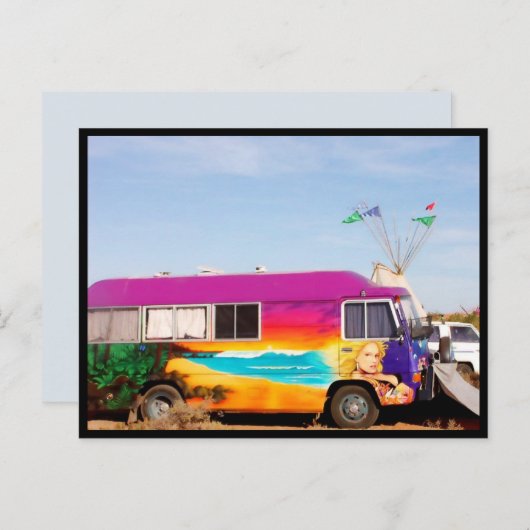 Kunsttransporte Postkarte (Vorne/Hinten)