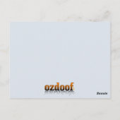 Kunsttransporte Postkarte (Rückseite)