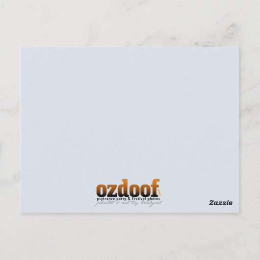 Kunsttransporte Postkarte (Rückseite)