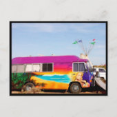 Kunsttransporte Postkarte (Vorderseite)