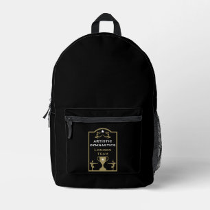 Kunstturnen für Frauen und Mädchen Bedruckter Rucksack