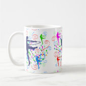 Kunstturnen Kaffeetasse (Links)