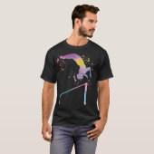 Kunstturnen Reck Jungen T-Shirt (Vorne ganz)