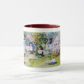 Kunstunterricht Tasse (Zentrum)