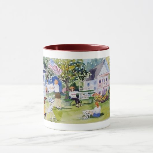 Kunstunterricht Tasse (Zentrum)