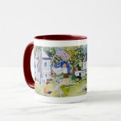 Kunstunterricht Tasse (Vorderseite Links)