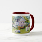 Kunstunterricht Tasse (VorderseiteRechts)