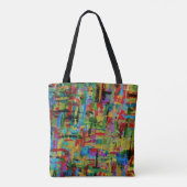 Kunstveranstaltung Tasche (Rückseite)