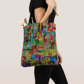 Kunstveranstaltung Tasche (Von Nahem)