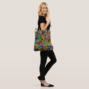 Kunstveranstaltung Tasche