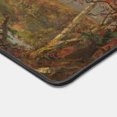 Kunstverlag auf der Hudson River Landschaft Schreibtischunterlage (Ecke)