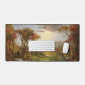 Kunstverlag auf der Hudson River Landschaft Schreibtischunterlage (Tastatur & Maus)