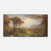 Kunstverlag auf der Hudson River Landschaft Schreibtischunterlage (Vorderseite)