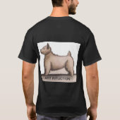 Kunstverursachter Fortschritt, Männer T-Shirt (Rückseite)
