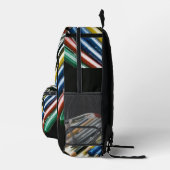 Kunstvibes Bedruckter Rucksack (Rechts)